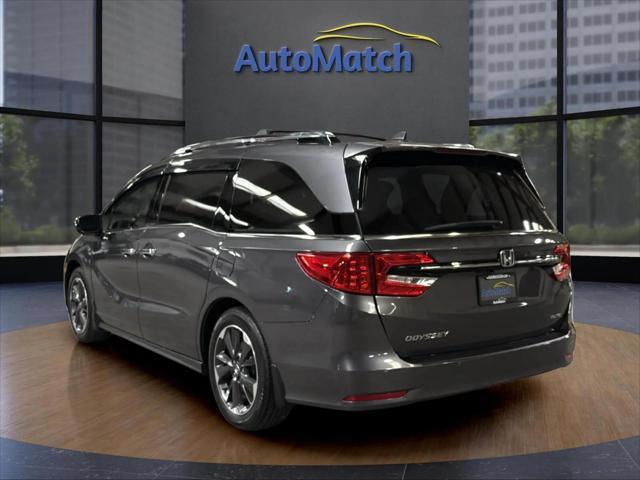 used 2022 Honda Odyssey car, priced at $31,995