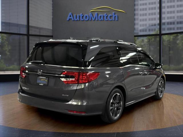 used 2022 Honda Odyssey car, priced at $31,995