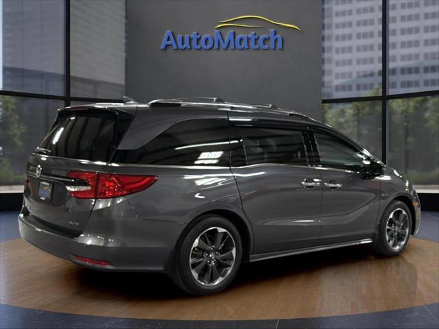 used 2022 Honda Odyssey car, priced at $31,995