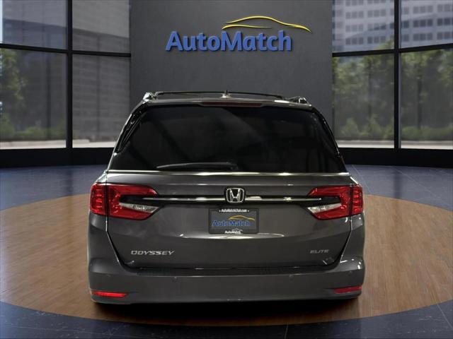 used 2022 Honda Odyssey car, priced at $31,995