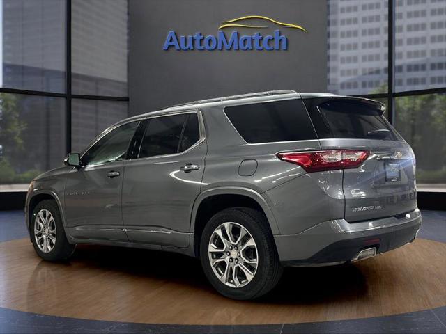 used 2019 Chevrolet Traverse car, priced at $21,995