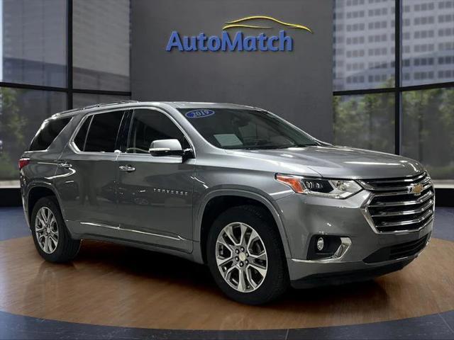 used 2019 Chevrolet Traverse car, priced at $21,995