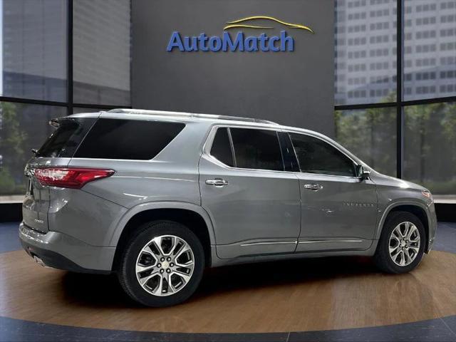 used 2019 Chevrolet Traverse car, priced at $21,995