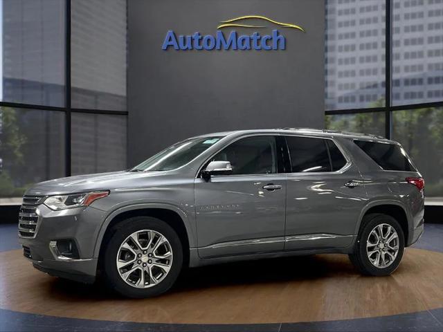 used 2019 Chevrolet Traverse car, priced at $21,995