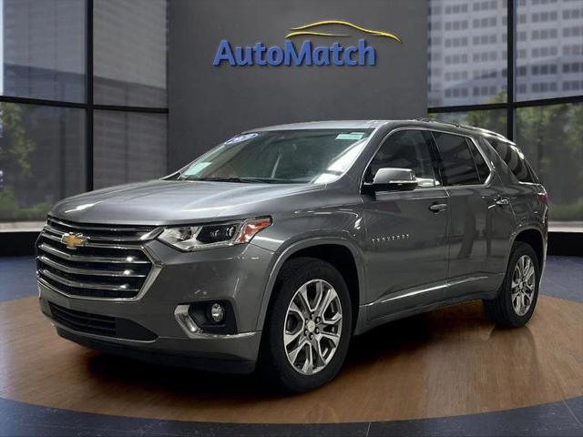 used 2019 Chevrolet Traverse car, priced at $21,995