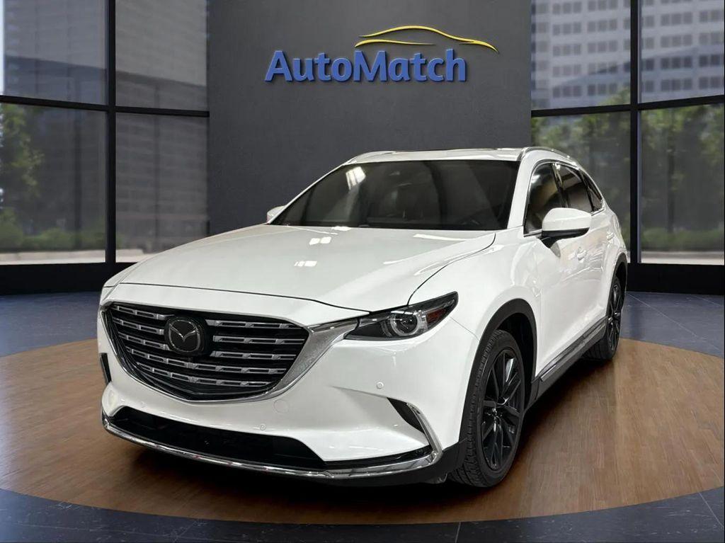 used 2021 Mazda CX-9 car, priced at $23,995