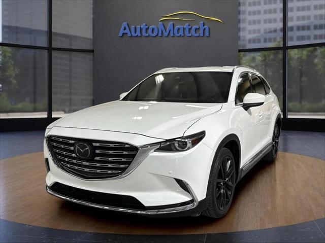 used 2021 Mazda CX-9 car, priced at $24,995