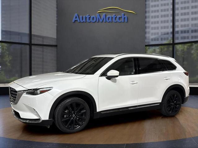 used 2021 Mazda CX-9 car, priced at $24,995