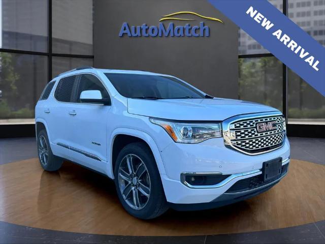 used 2019 GMC Acadia car, priced at $22,495