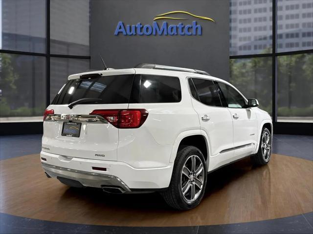 used 2019 GMC Acadia car, priced at $22,495