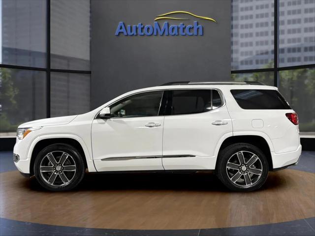 used 2019 GMC Acadia car, priced at $22,495