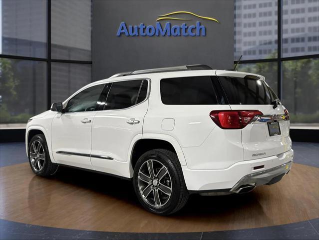 used 2019 GMC Acadia car, priced at $21,995