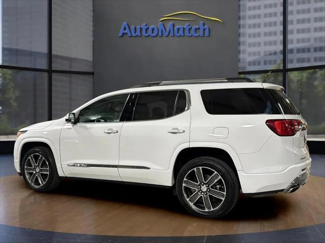 used 2019 GMC Acadia car, priced at $21,995