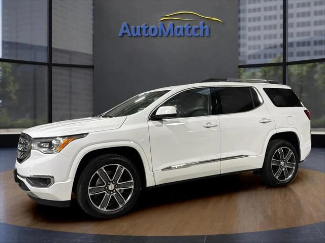 used 2019 GMC Acadia car, priced at $21,995