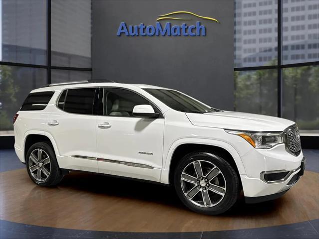 used 2019 GMC Acadia car, priced at $22,495