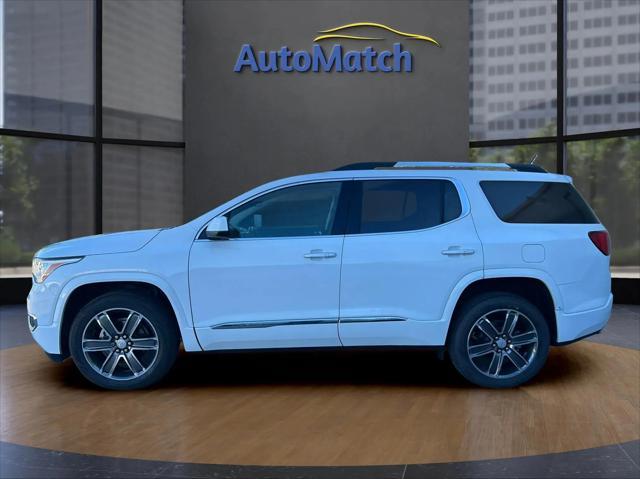 used 2019 GMC Acadia car, priced at $22,495