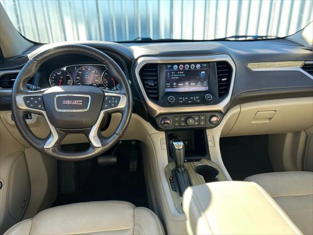 used 2019 GMC Acadia car, priced at $22,495