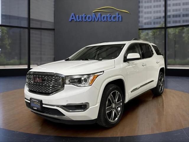 used 2019 GMC Acadia car, priced at $21,995