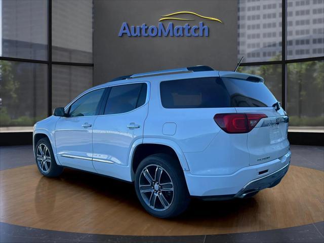 used 2019 GMC Acadia car, priced at $22,495