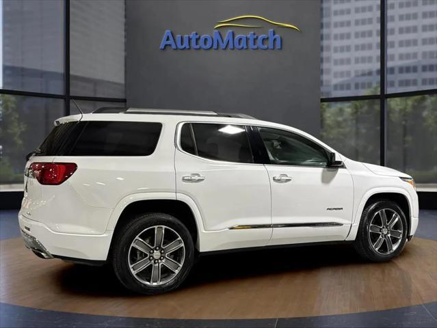 used 2019 GMC Acadia car, priced at $21,995