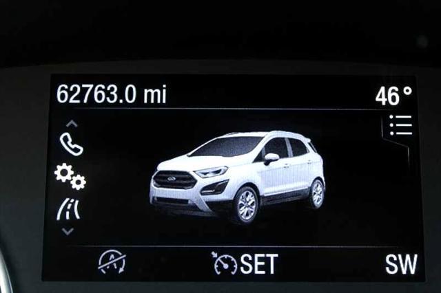 used 2019 Ford EcoSport car, priced at $10,495