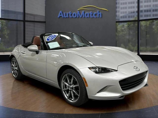 used 2023 Mazda MX-5 Miata car, priced at $23,995