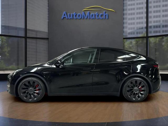 used 2022 Tesla Model Y car, priced at $39,995