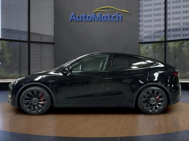 used 2022 Tesla Model Y car, priced at $33,495