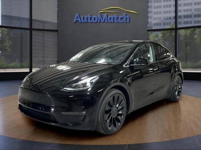 used 2022 Tesla Model Y car, priced at $39,995