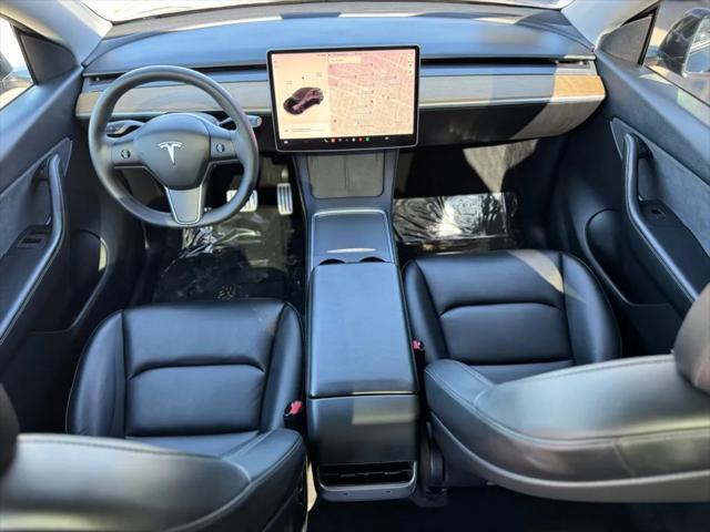 used 2022 Tesla Model Y car, priced at $33,495