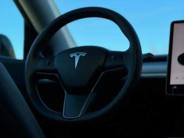 used 2022 Tesla Model Y car, priced at $33,495