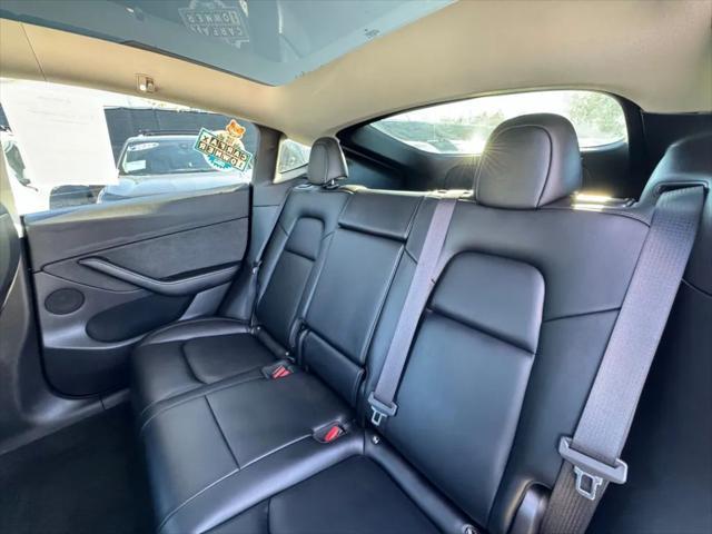 used 2022 Tesla Model Y car, priced at $33,495