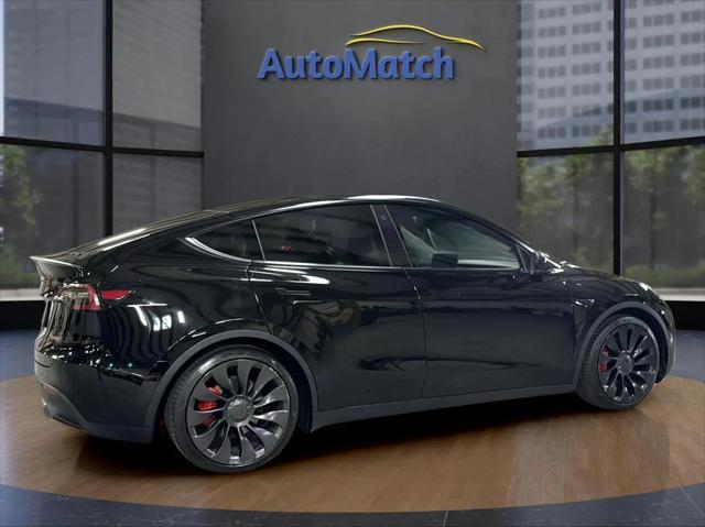 used 2022 Tesla Model Y car, priced at $39,995