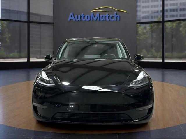 used 2022 Tesla Model Y car, priced at $39,995