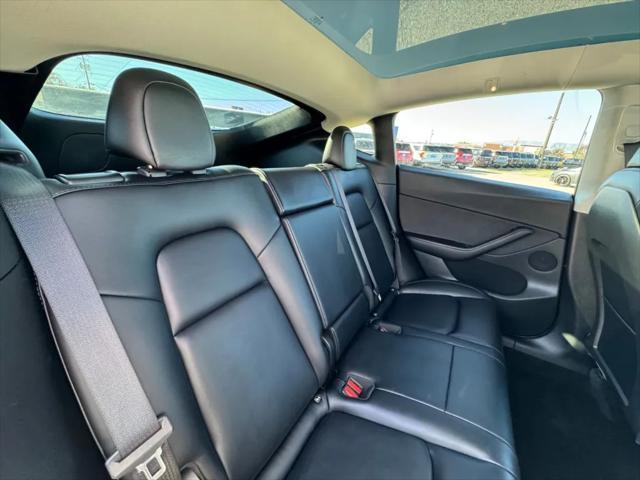 used 2022 Tesla Model Y car, priced at $33,495