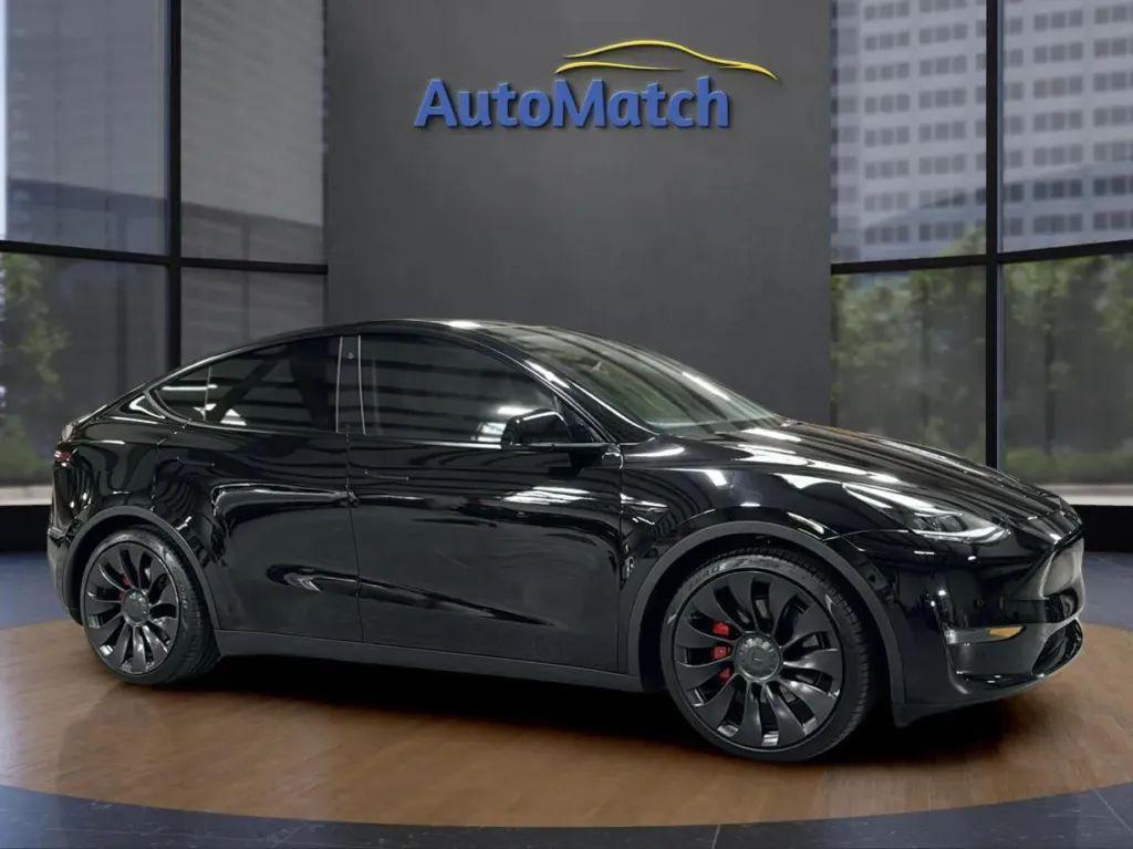 used 2022 Tesla Model Y car, priced at $30,995