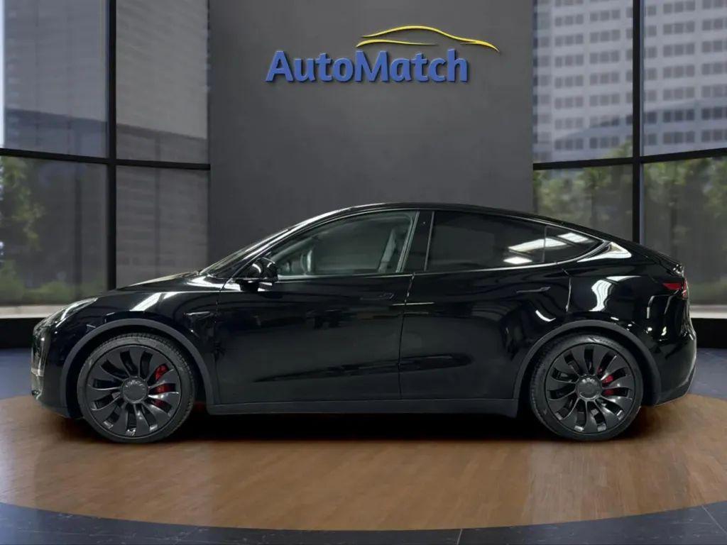 used 2022 Tesla Model Y car, priced at $30,995