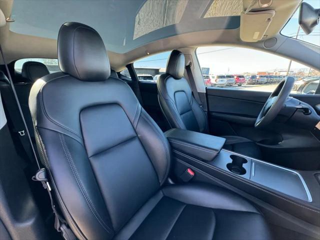 used 2022 Tesla Model Y car, priced at $33,495