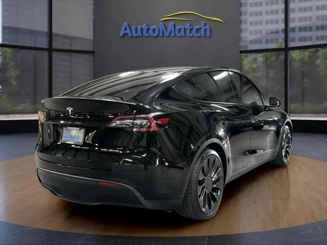 used 2022 Tesla Model Y car, priced at $33,495