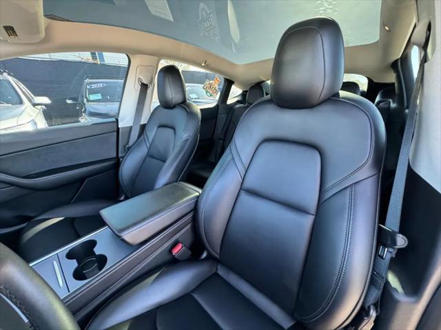 used 2022 Tesla Model Y car, priced at $33,495