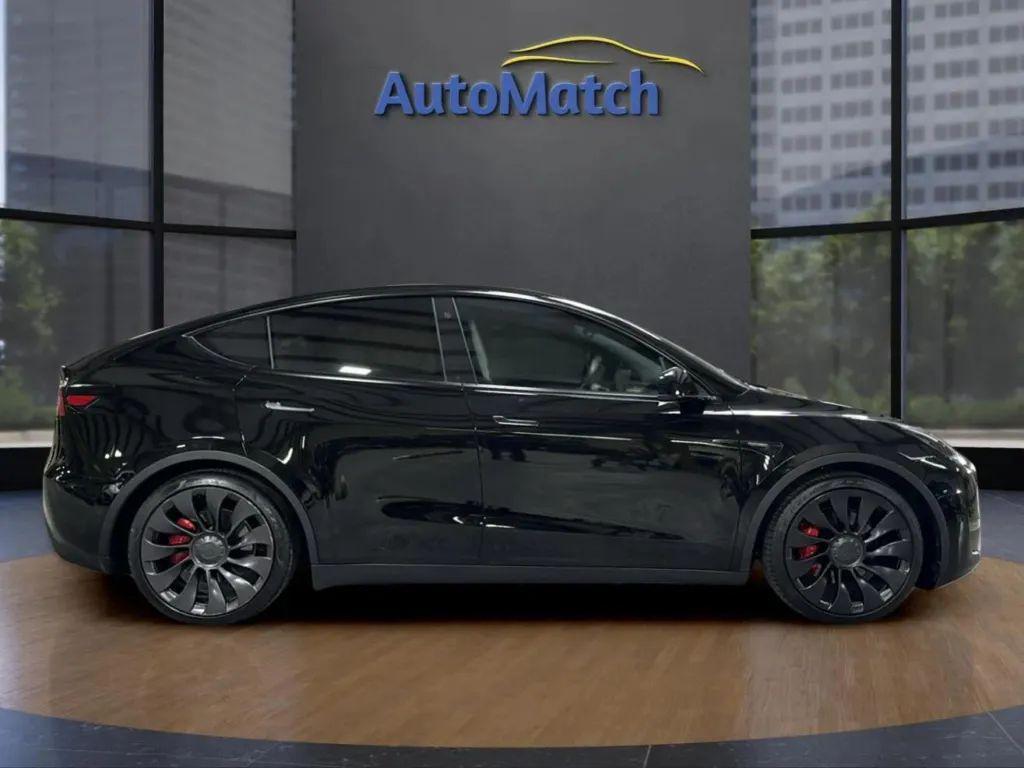used 2022 Tesla Model Y car, priced at $30,995