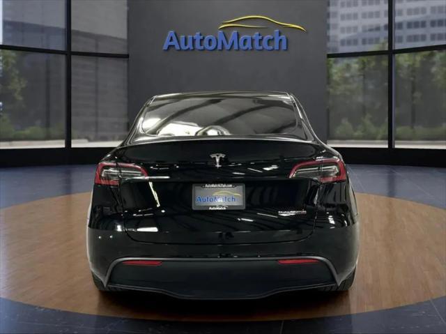 used 2022 Tesla Model Y car, priced at $33,495