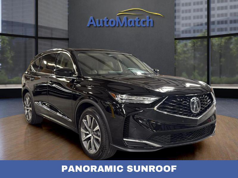 used 2025 Acura MDX car, priced at $41,995
