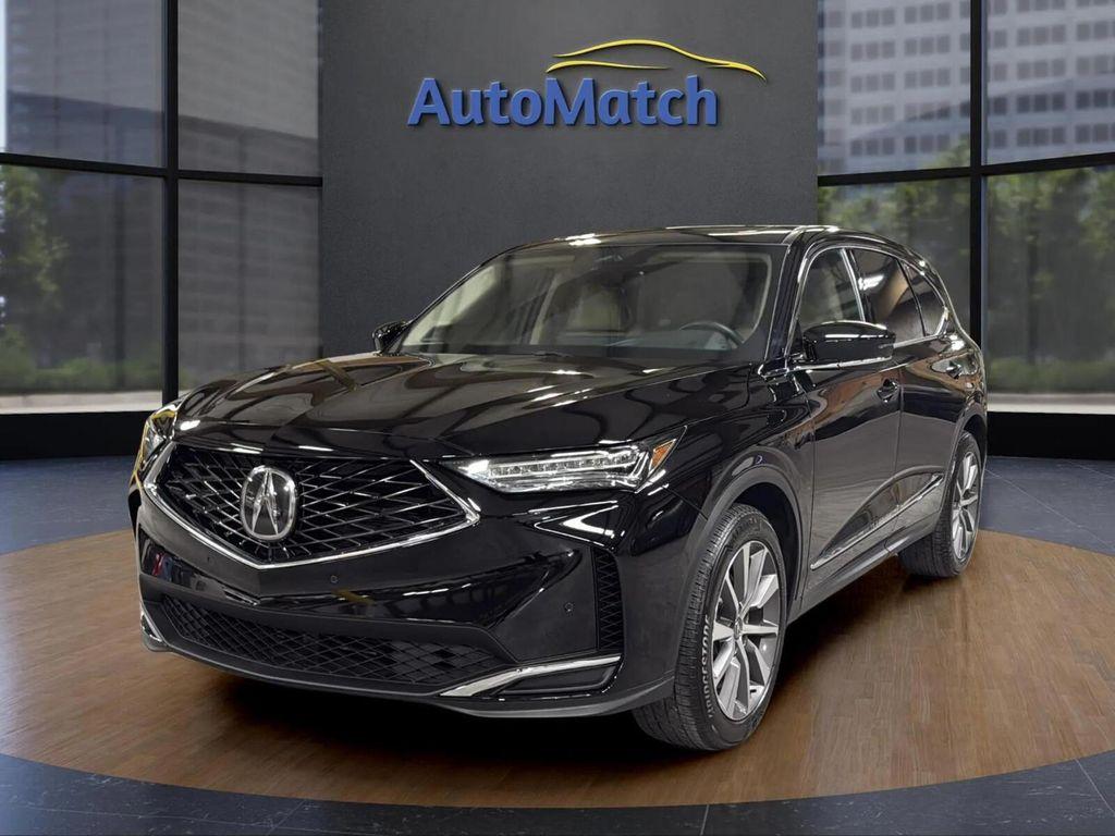 used 2025 Acura MDX car, priced at $41,995