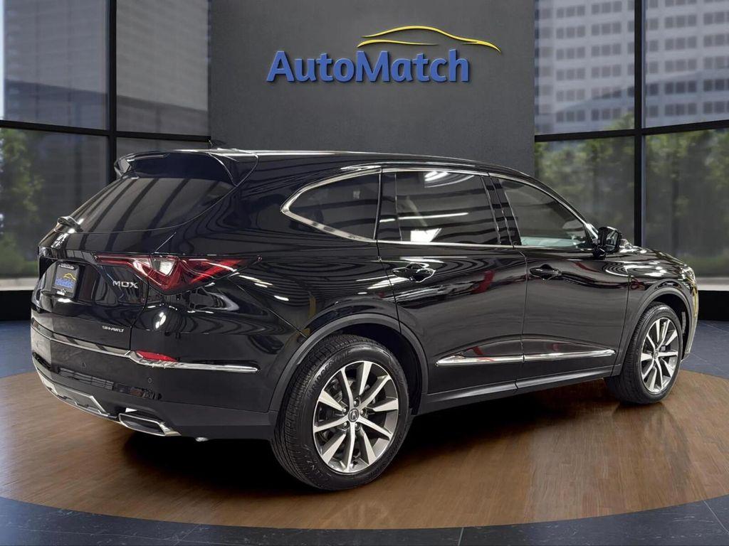 used 2025 Acura MDX car, priced at $41,995