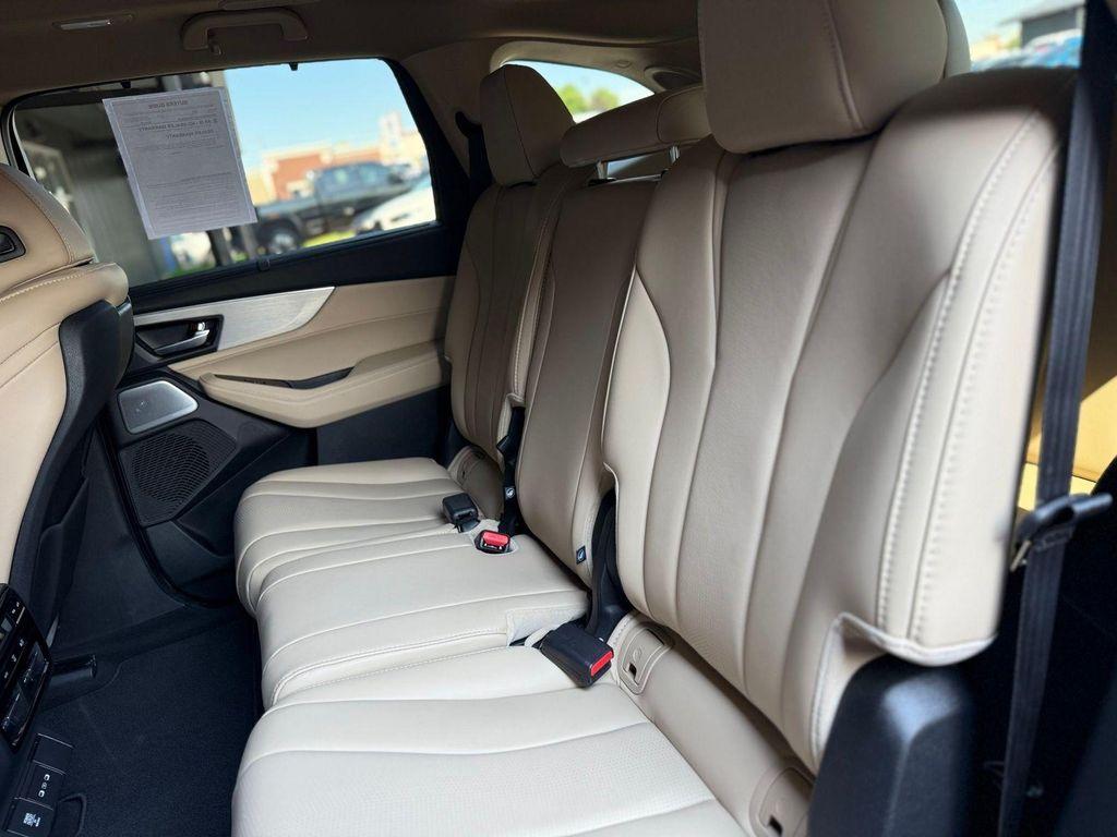 used 2025 Acura MDX car, priced at $41,995