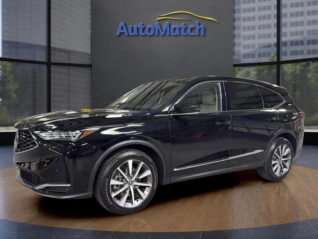 used 2025 Acura MDX car, priced at $41,995