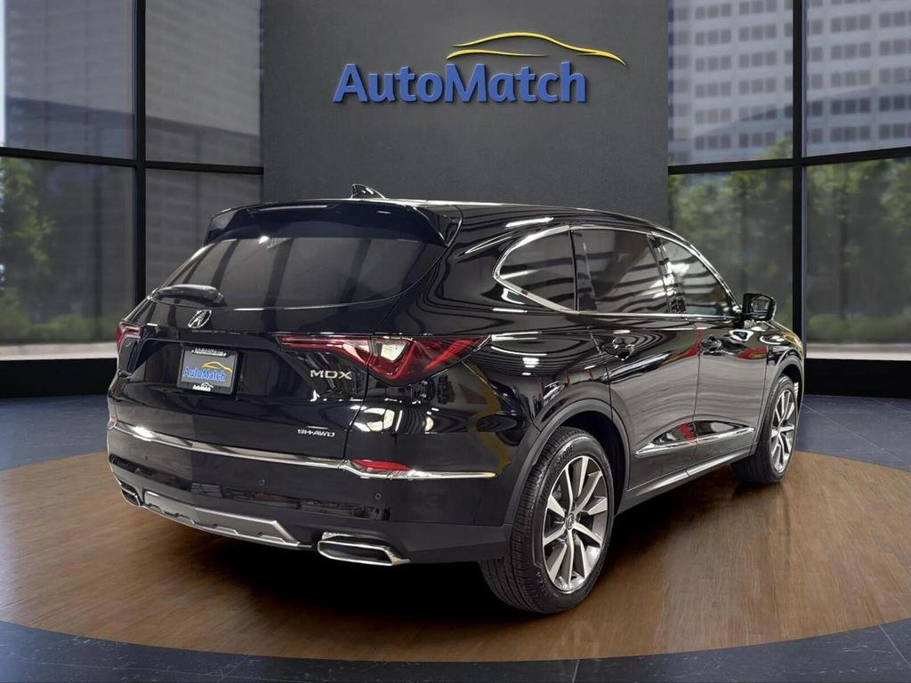 used 2025 Acura MDX car, priced at $41,995