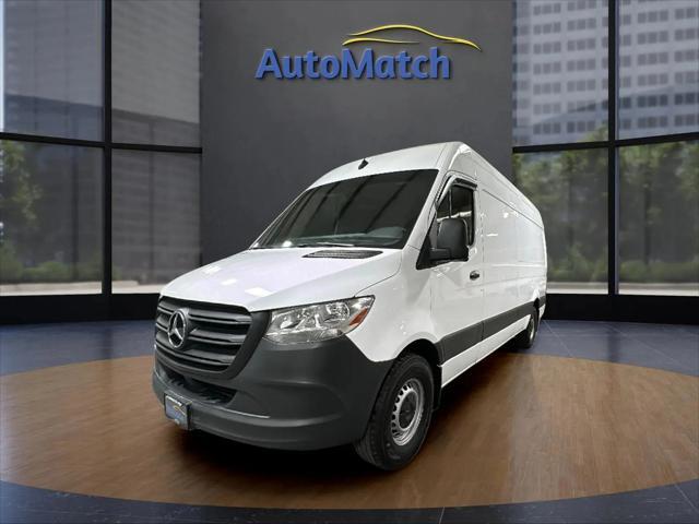 used 2021 Mercedes-Benz Sprinter 2500 car, priced at $41,995