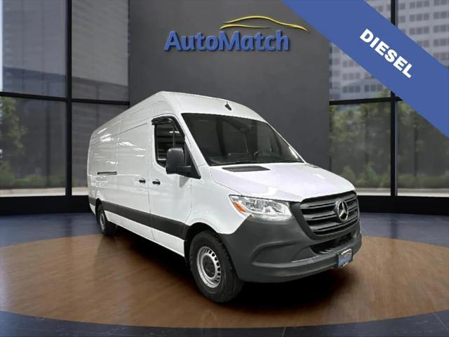 used 2021 Mercedes-Benz Sprinter 2500 car, priced at $41,995